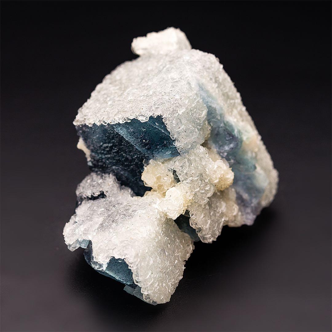 中国 ヤオガンシャン フローライト 天然石 原石 鉱物標本 鉱石 蛍石 1679