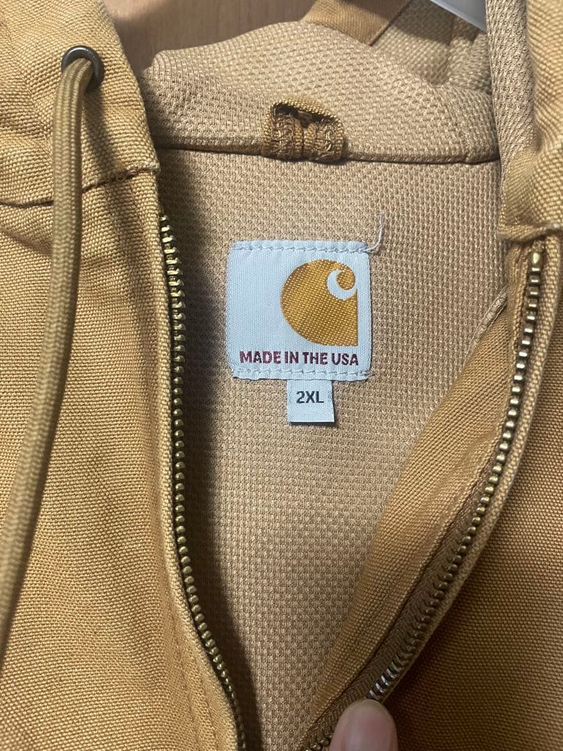 ⭐️Carharttカーハート⭐️アクティブジャケット⭐️サイズ2XL⭐️USA