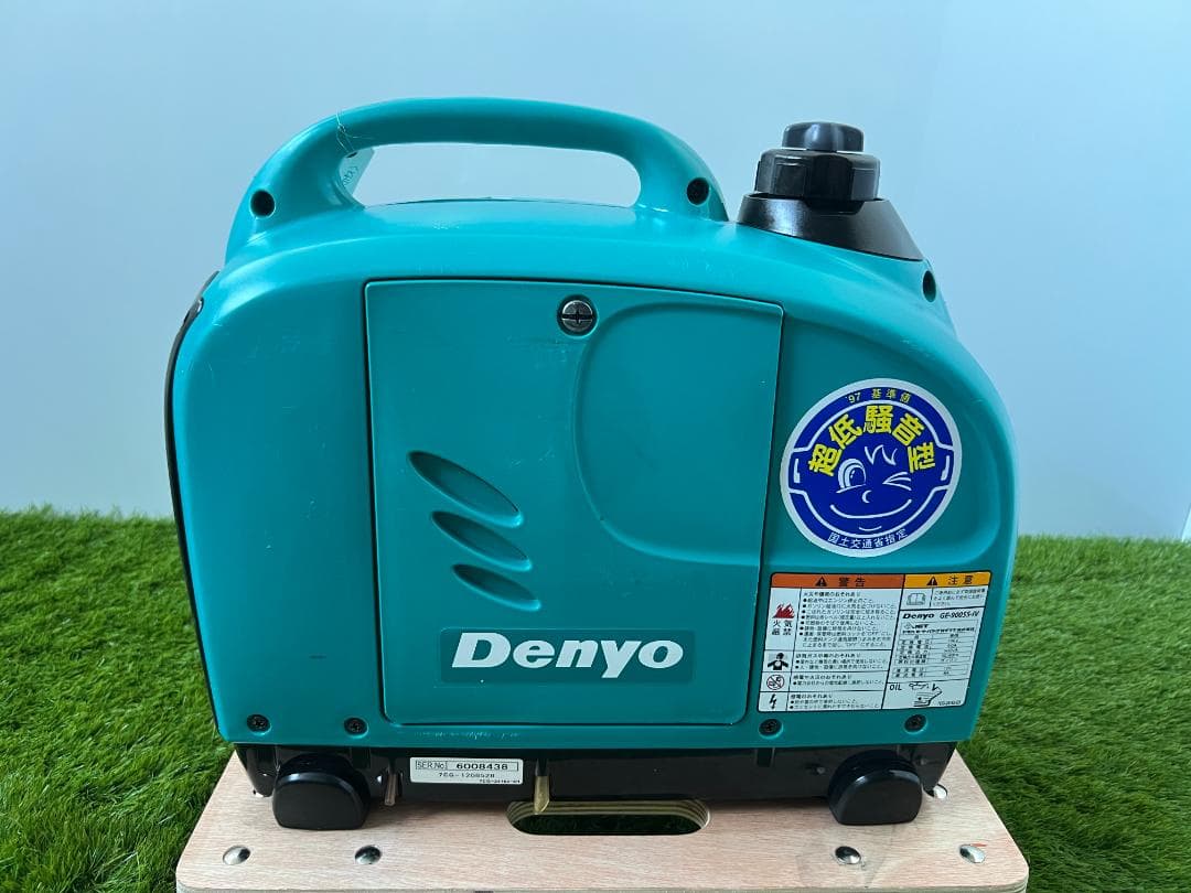 【動作良好・保証付】デンヨー 発電機 GE-900SS-IV★軽量★災害★ 65