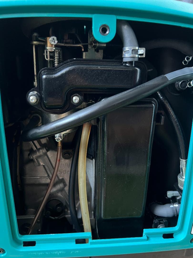 【動作良好・保証付】デンヨー 発電機 GE-900SS-IV★軽量★災害★ 65