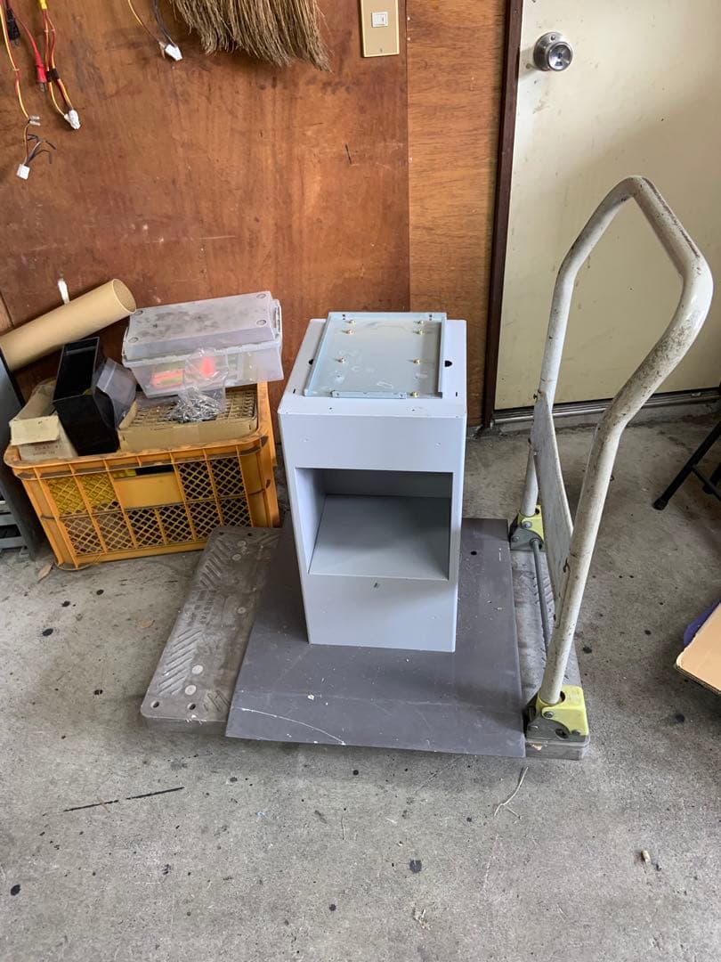 両替機　架台付　ERD-20Q 高額紙幣対応　令和6年新札対応