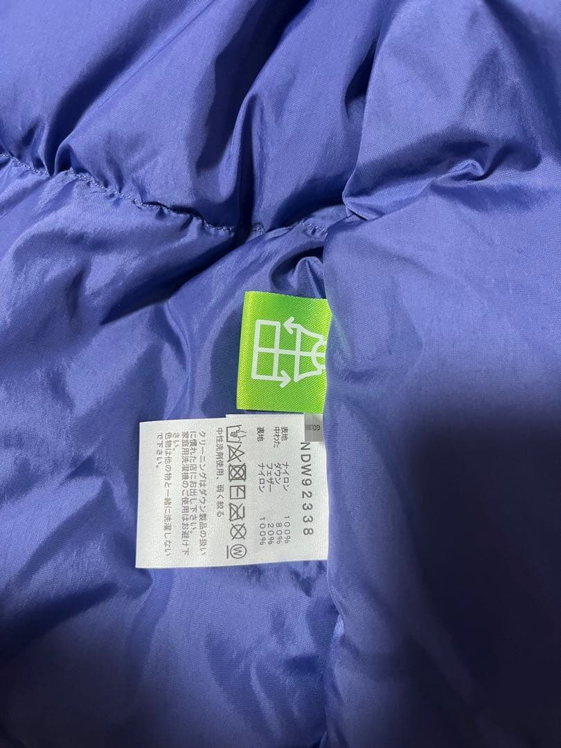 ノースフェイス　ヌプシ　ベスト