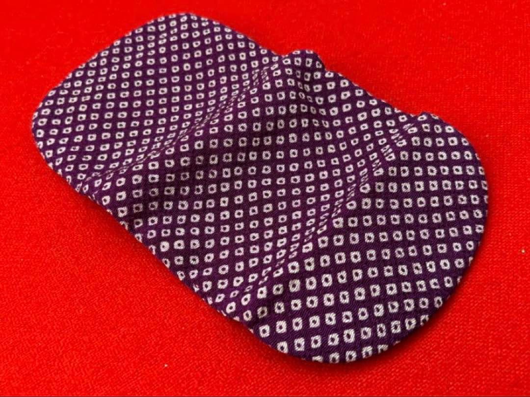 【未使用】和装ビーズ編みバッグ