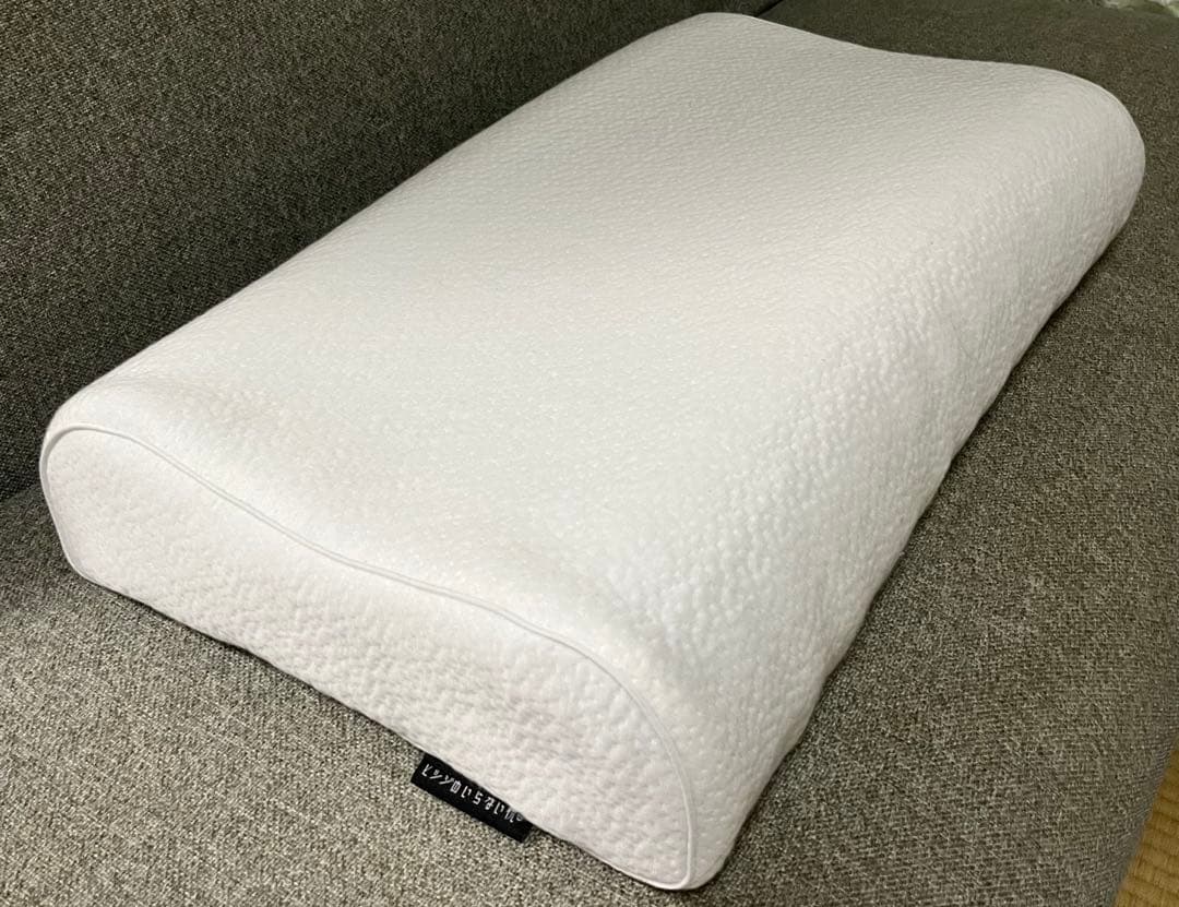 ヒツジのいらない枕 ホワイト 低反発