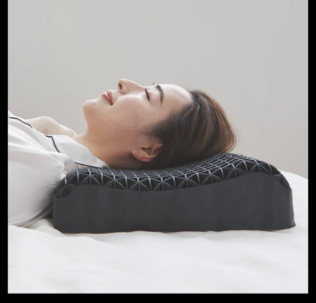 ヒツジのいらない枕 ホワイト 低反発