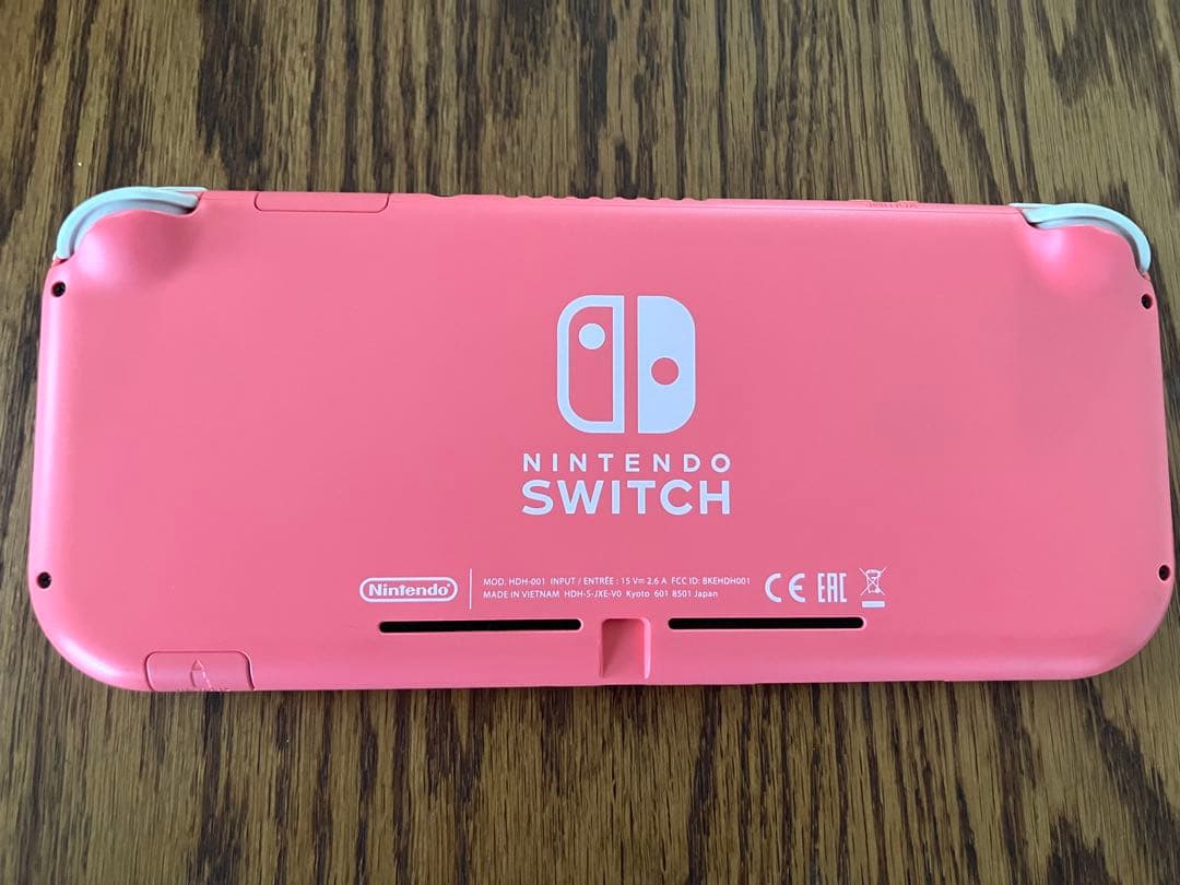 Switchライト ピンク コーラル 訳あり ジャンク