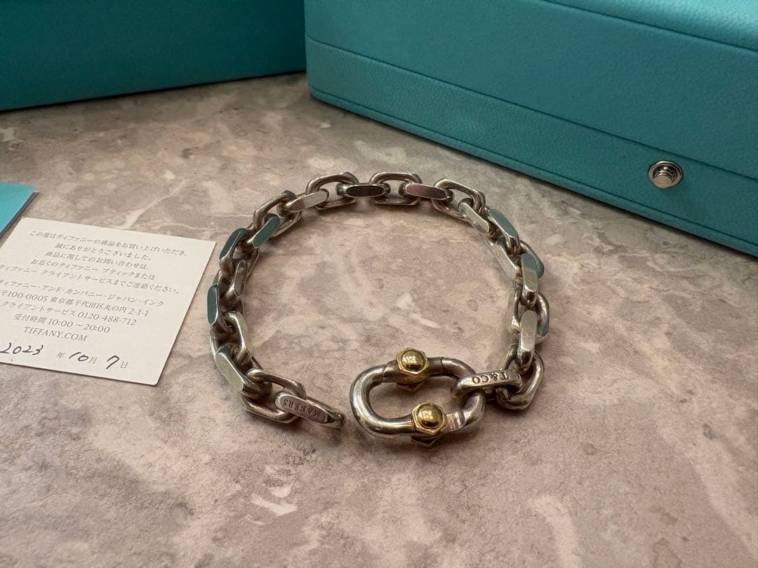 Tiffany メイカーズ ブレスレット