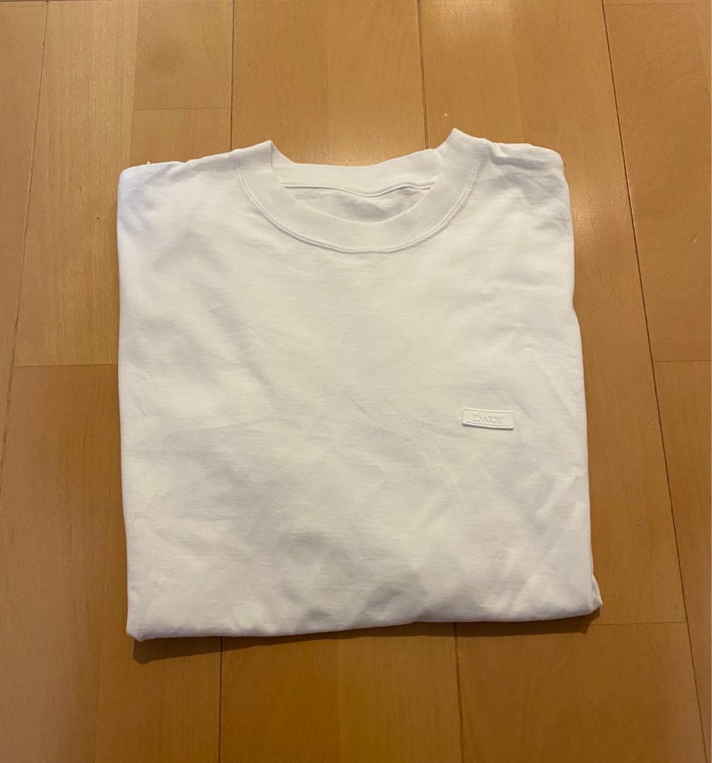 【新品未使用】ennoy 3pack Tシャツ 2点セット（ホワイト、ネイビー）