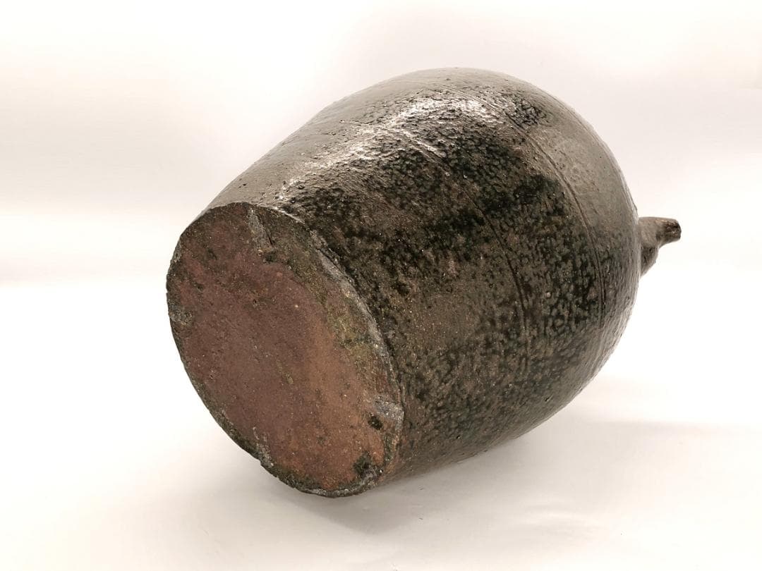 【 苗代川焼 雲助 】　うんすけ　黒もん　黒薩摩　江戸時代