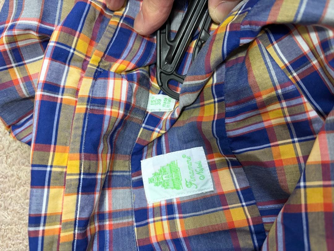 フィナモレ finamore シャツ　２枚