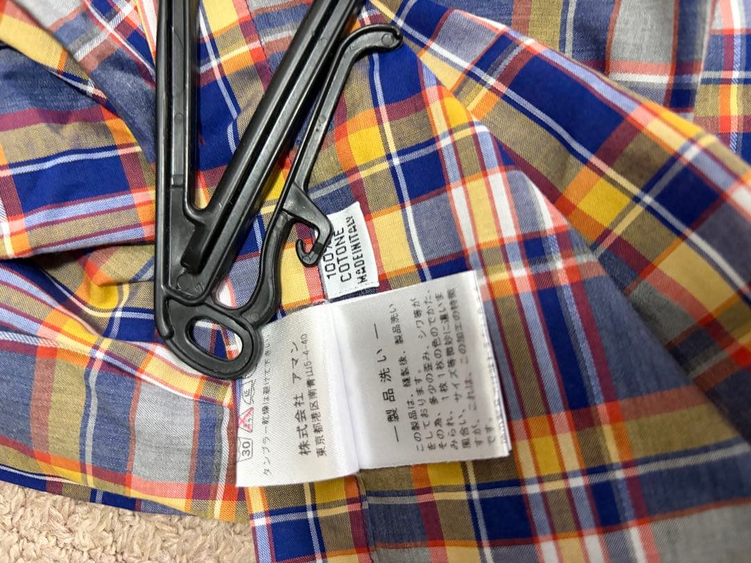 フィナモレ finamore シャツ　２枚