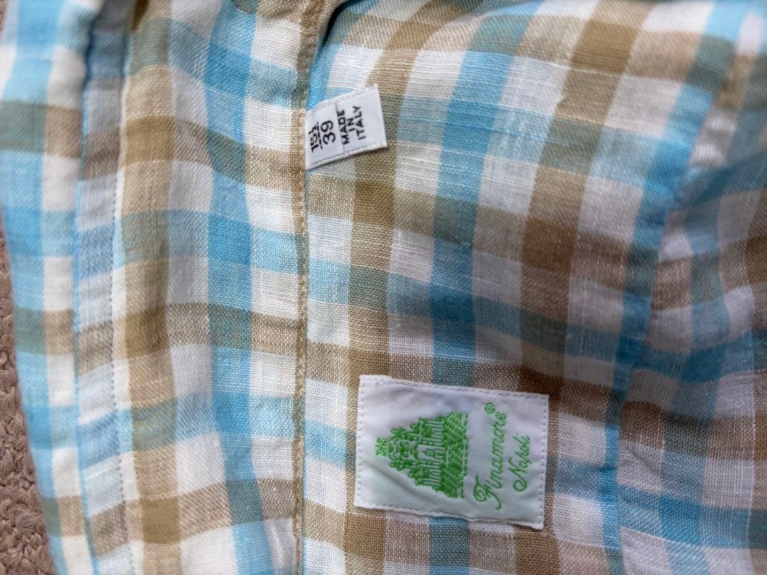 フィナモレ finamore シャツ　２枚