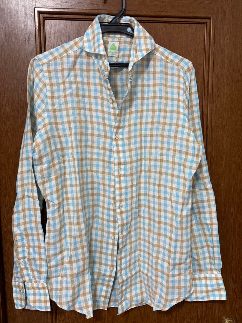 フィナモレ finamore シャツ　２枚