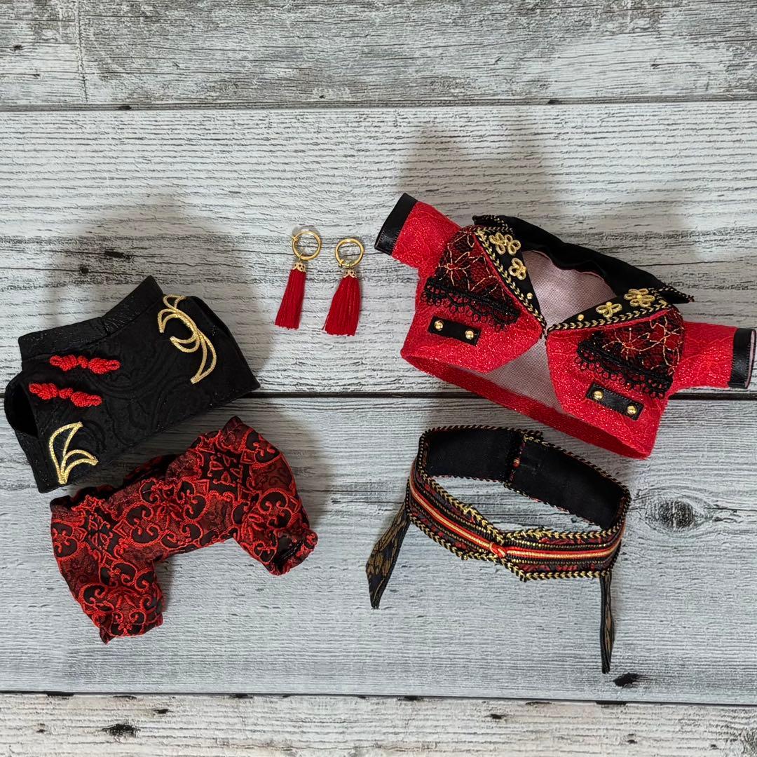 きりりん♡ Manすのチル衣装オーダーページ