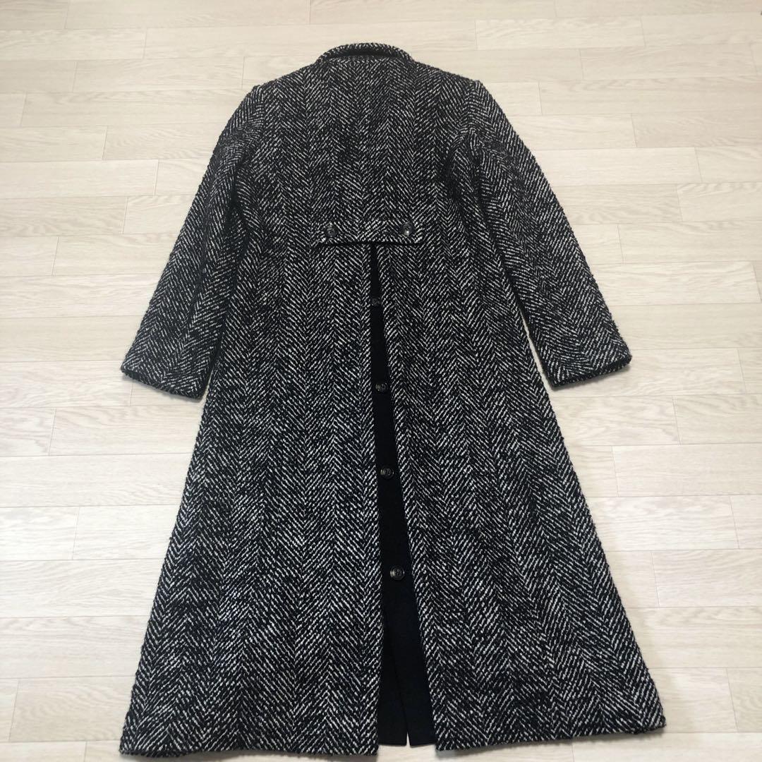 ハーリップトゥ　Herringbone WoolBlend Chesterコート