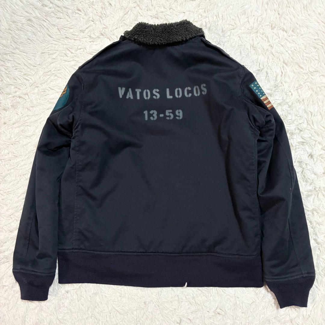 【RADIALL】 B-10 フライトジャケット デッキジャケット M