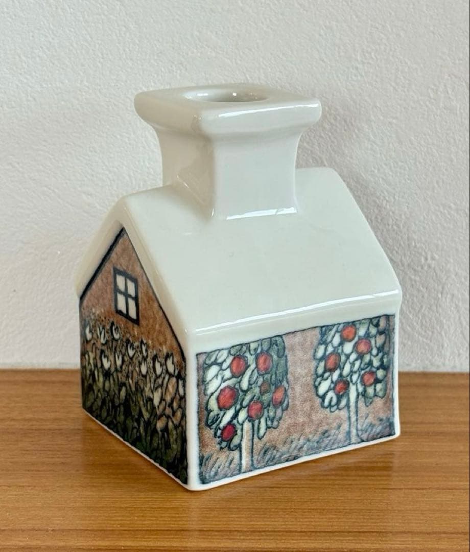 【希少品】ARABIA ヘルヤ キャンドルホルダー Talo/タロ 果実の樹