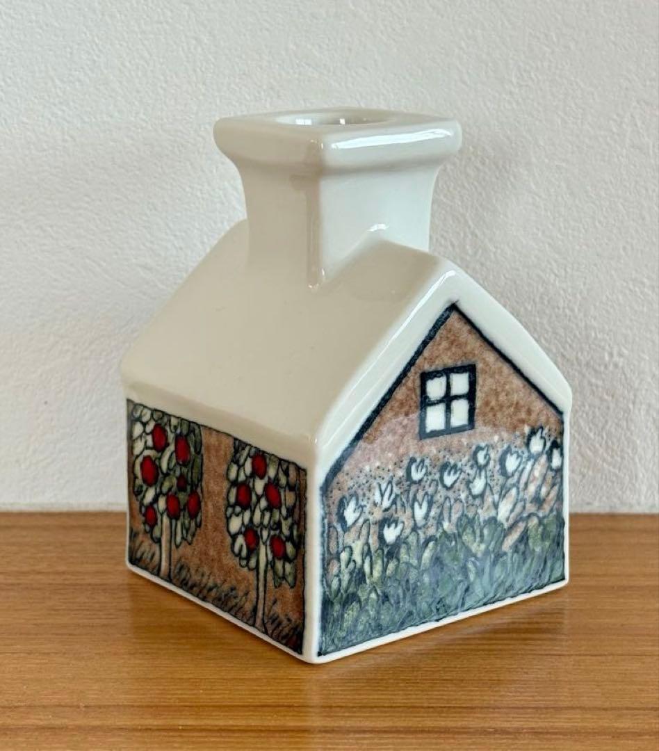 【希少品】ARABIA ヘルヤ キャンドルホルダー Talo/タロ 果実の樹