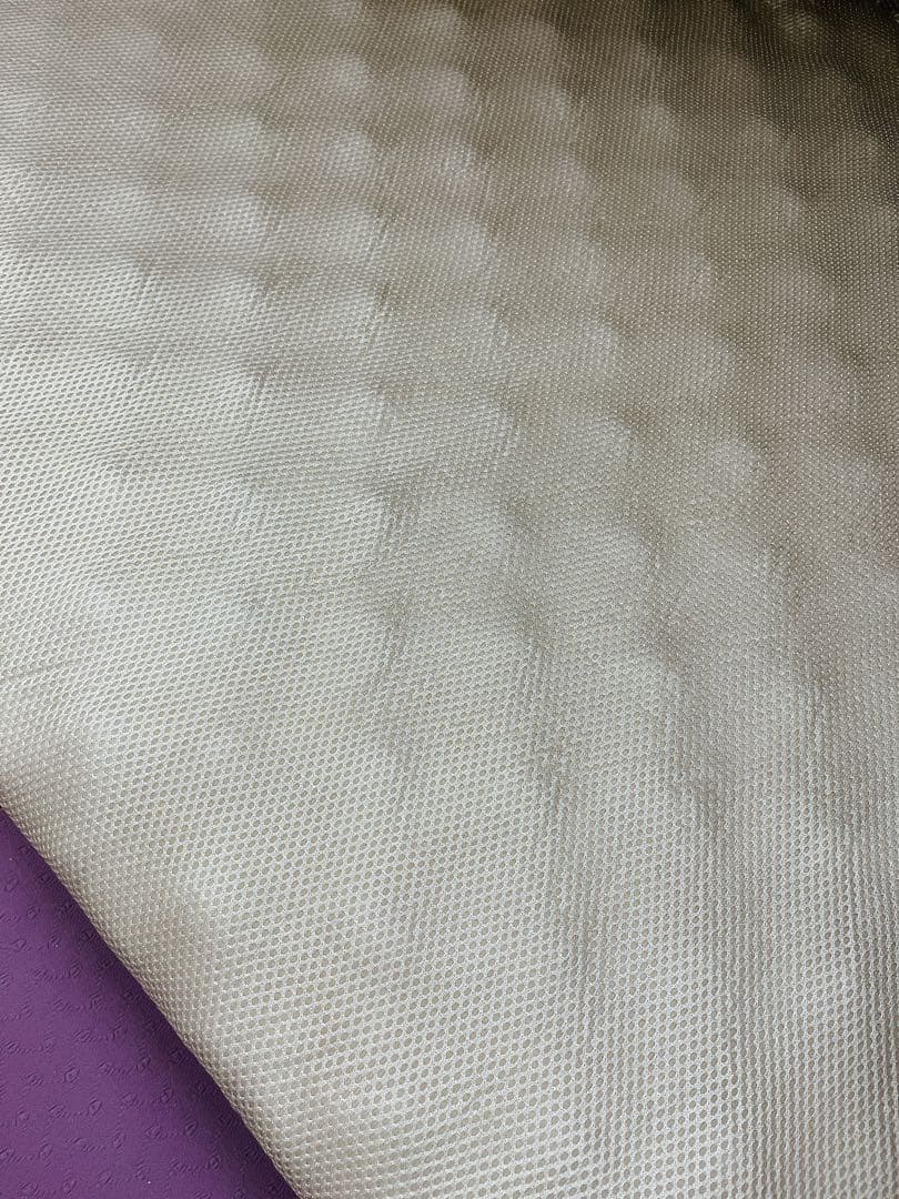 マットレス ダブル 厚10cm 高反発 硬さ190N 三つ折り メッシュ