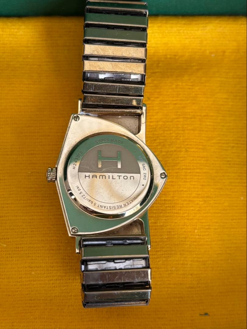 Hamilton 時計