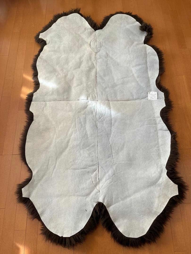 ムートン　ラグ　コストコ