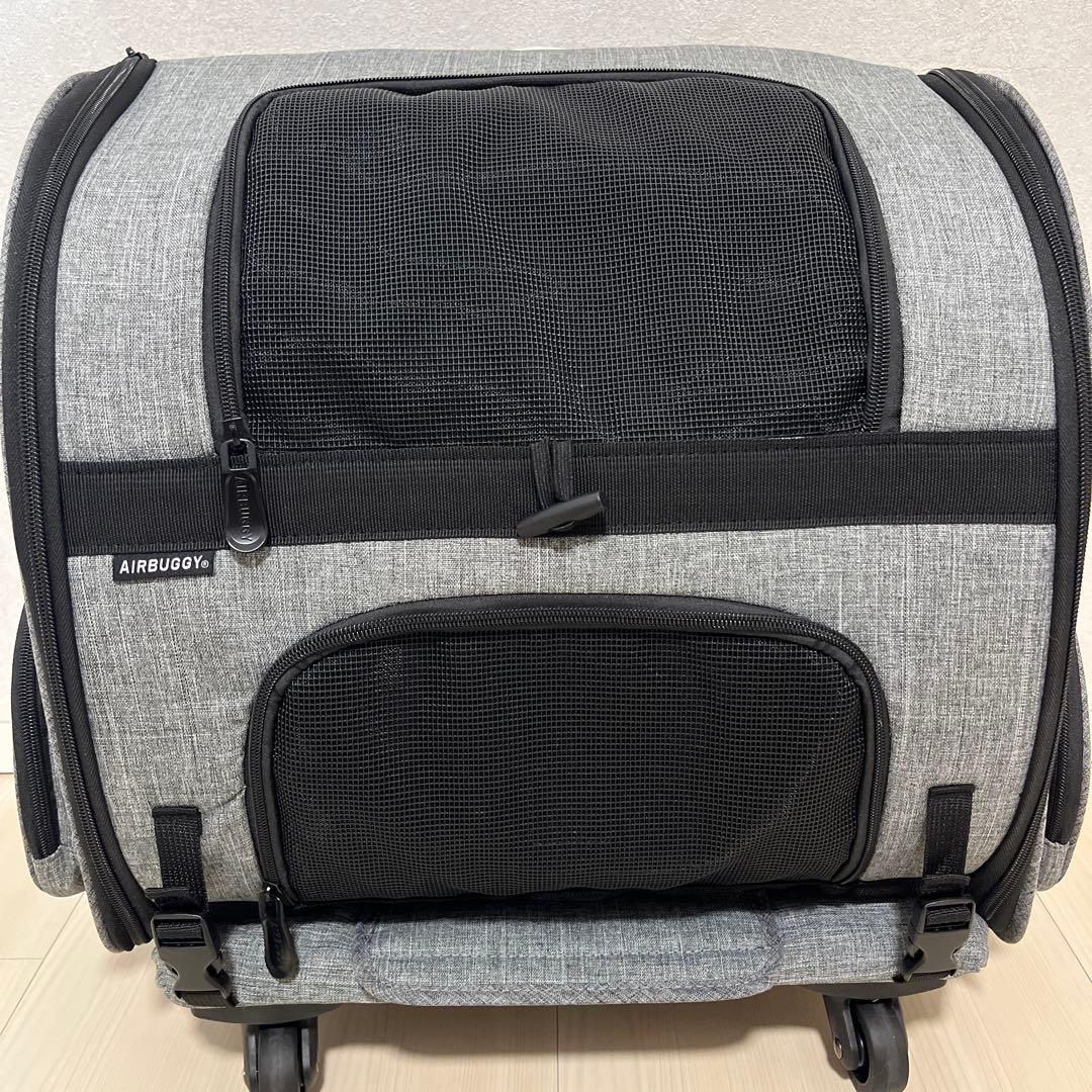 AIRBUGGY キャリーバッグ グレー