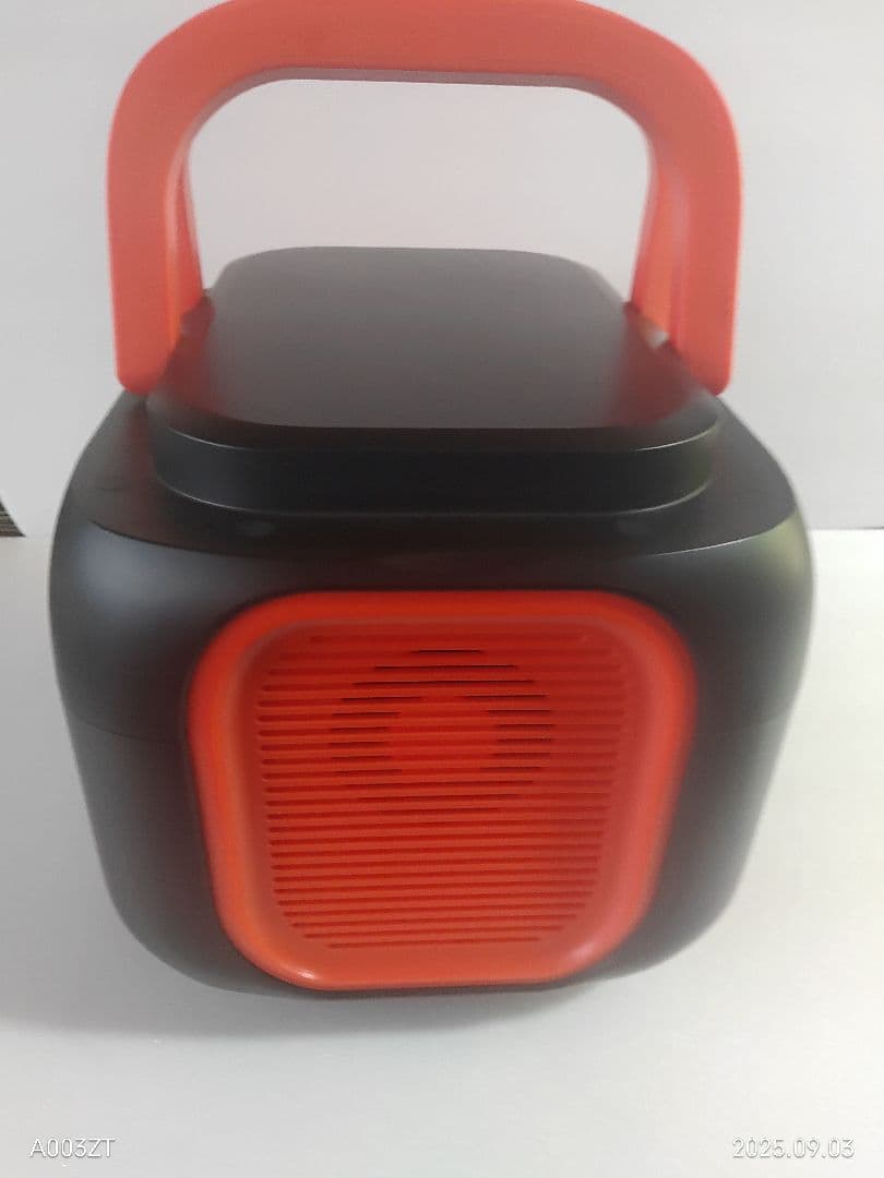 ジャクリーポータブル電源 ブラック/オレンジ