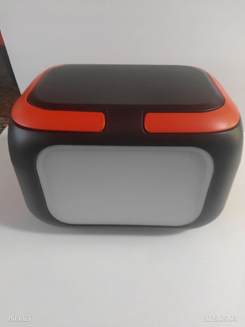 ジャクリーポータブル電源 ブラック/オレンジ