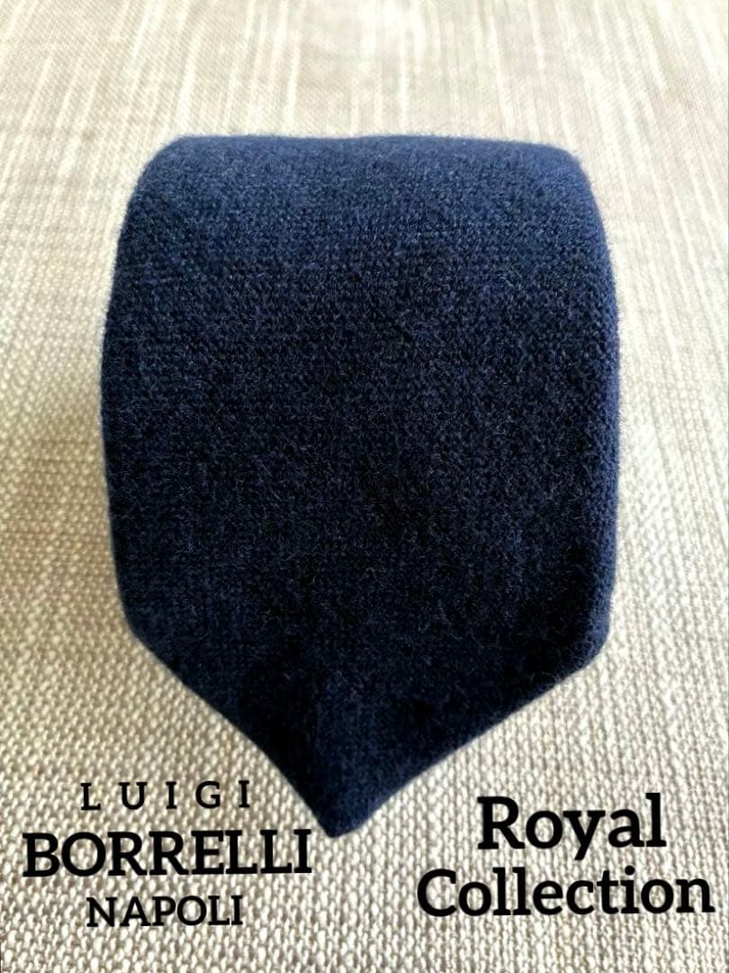 LUIGI BORRLLI  Collection ネクタイ カシミア