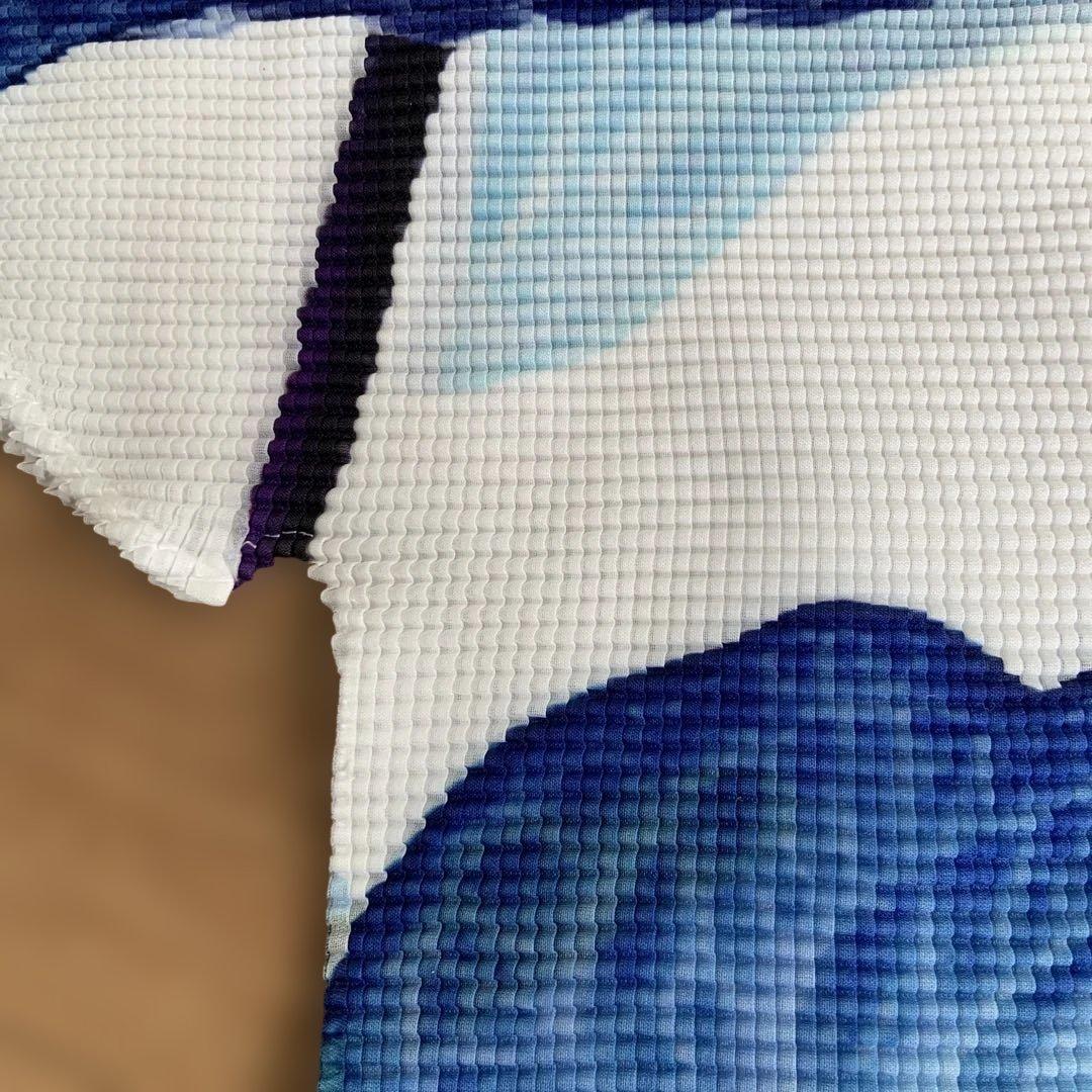 まなふぃ。【未使用品】イッセイミヤケme素敵なトップス