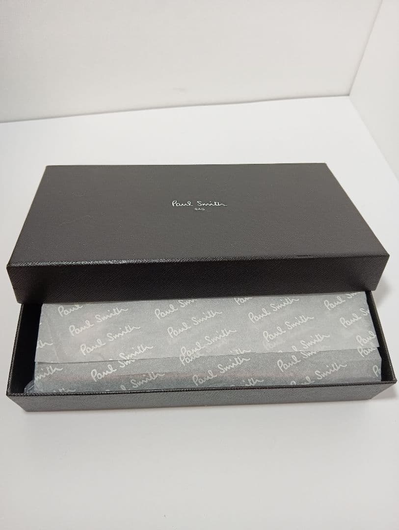 Paul Smith ポールスミス レザー 二つ折 長財布 ウォレット　ラビット