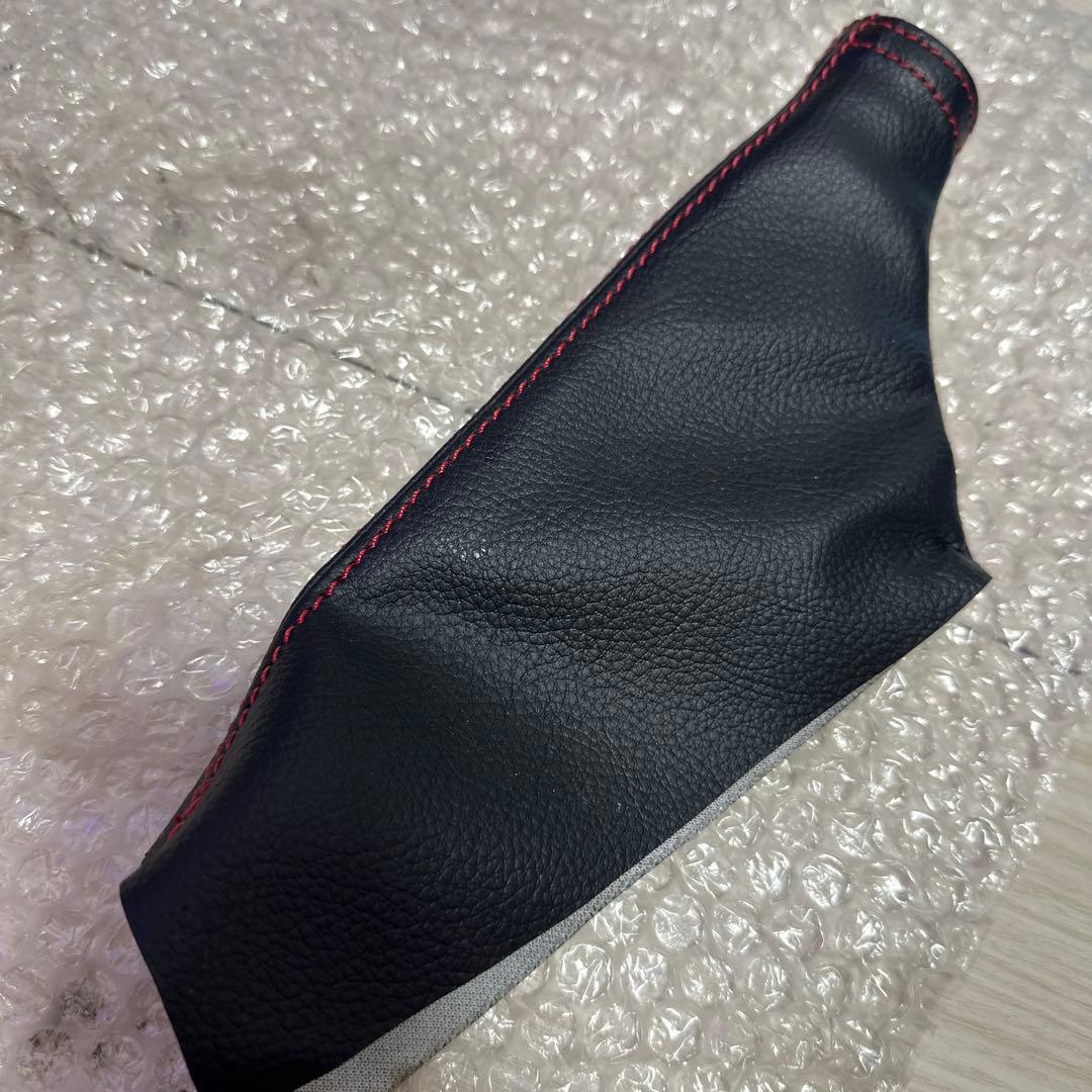 ミラジーノ　L700S ウッド　木目　サイドブレーキレバー