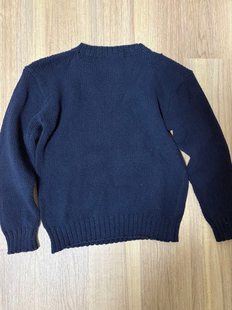 学*生様 【大人気】ラルフローレン 星条旗 ニット フラッグ コットン セーター