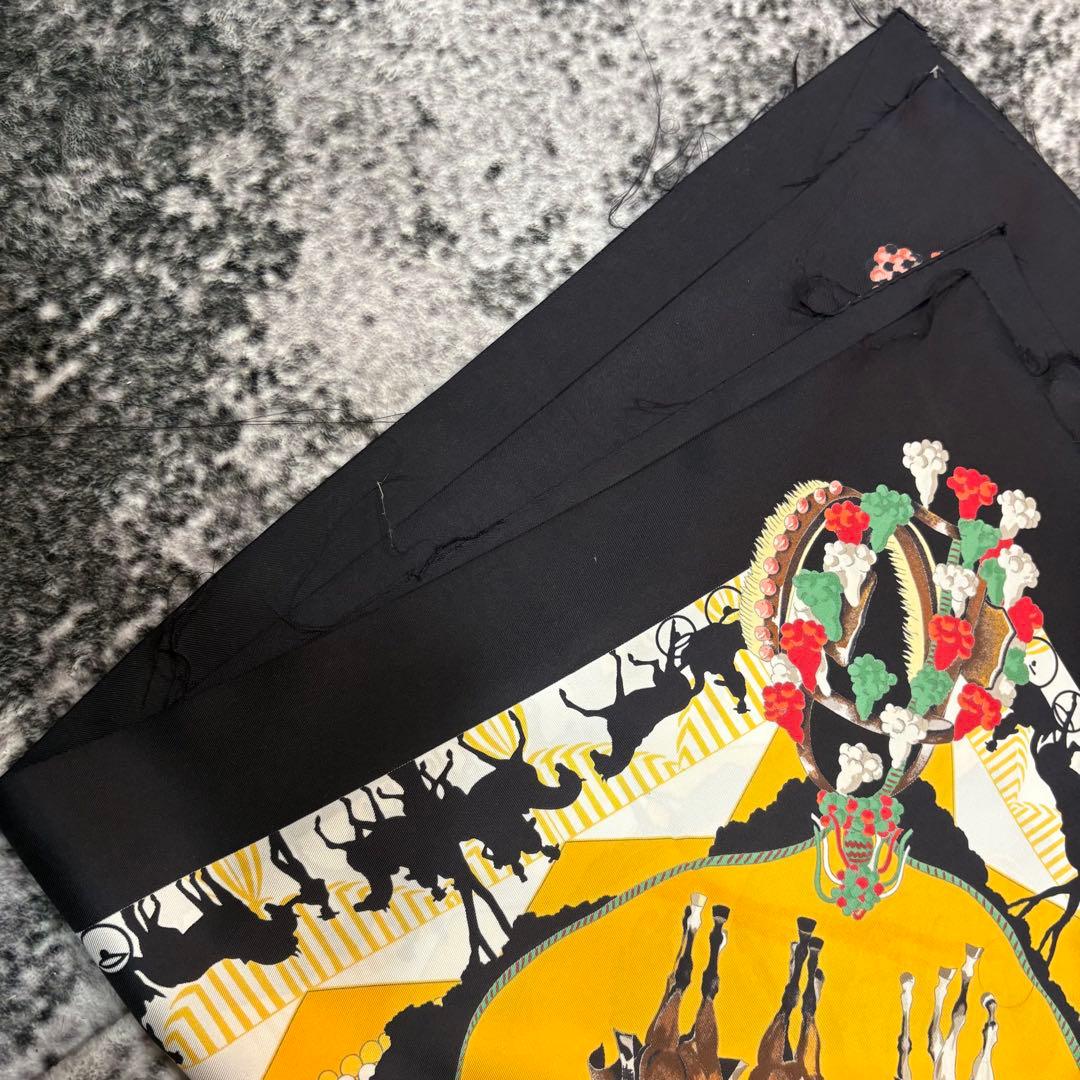 エルメス HERMES カレ90 セビリアの休日 スカーフ
