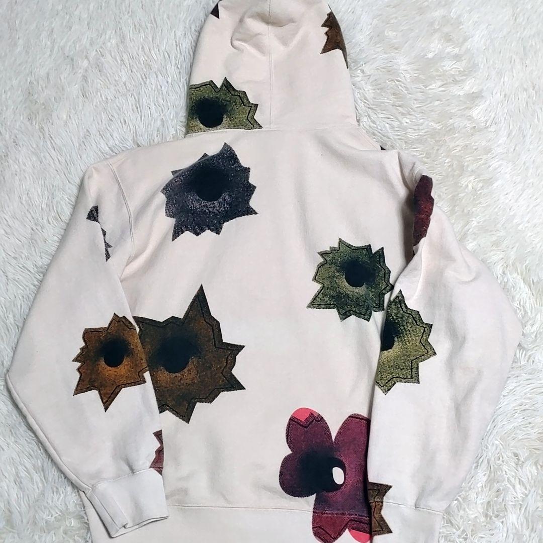 希少　Supreme nate lowman hooded sweatshirt
