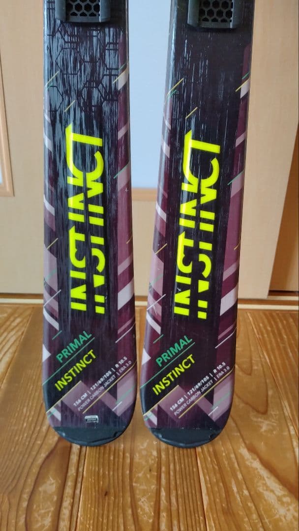 HEAD PRIMAL INSTINCT 156cm 使用少 美品