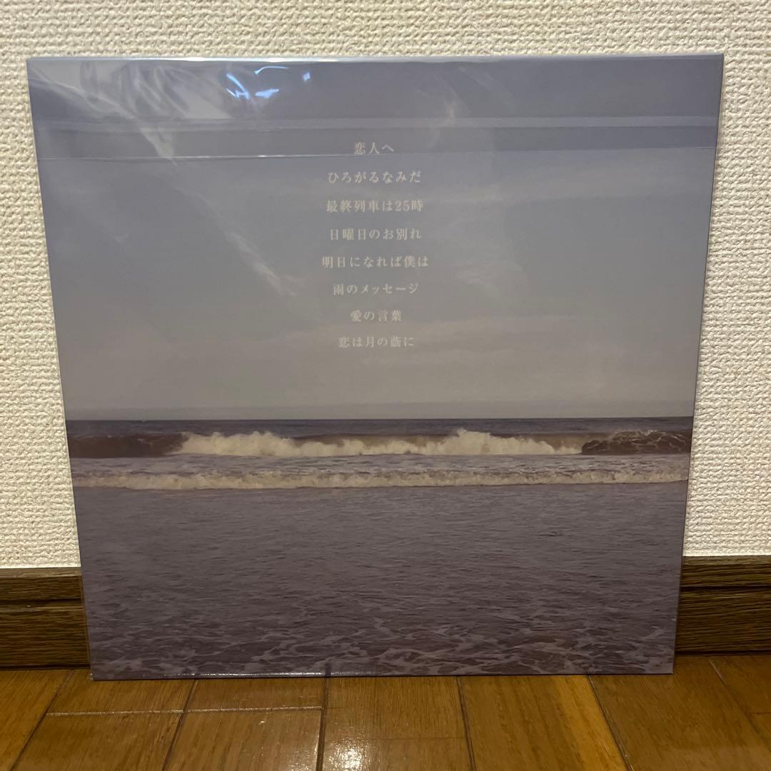 【新品未開封】Lamp レコード黒盤