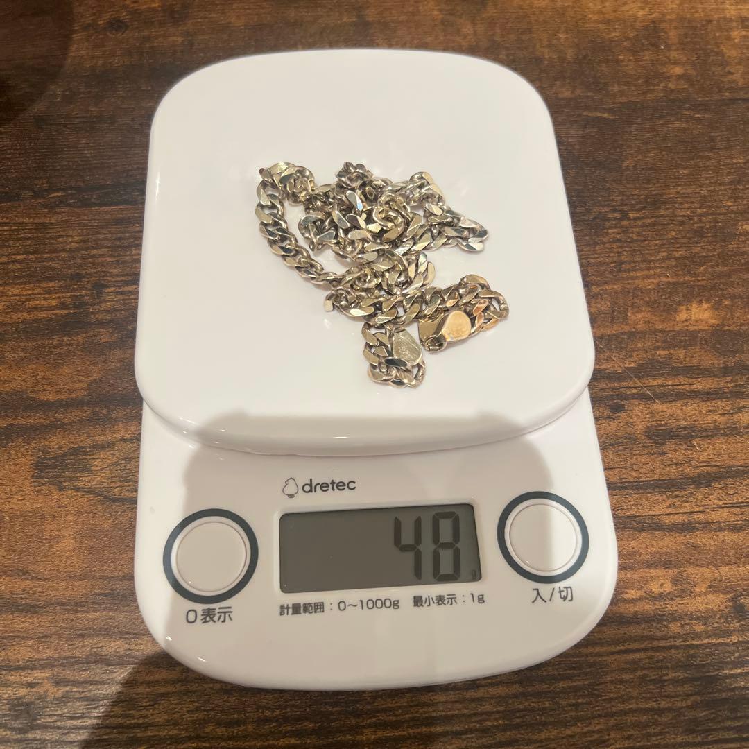 喜平ネックレス925