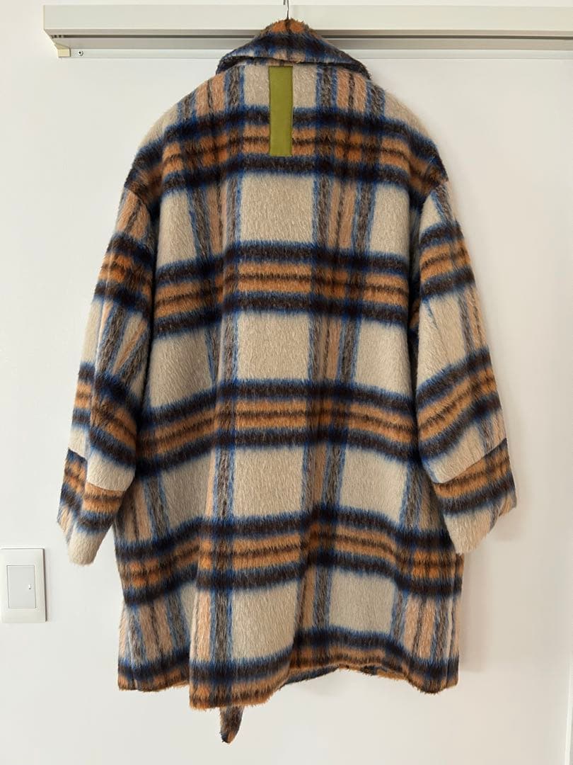 ！専用！スフィーデ　チェックチェスターコート