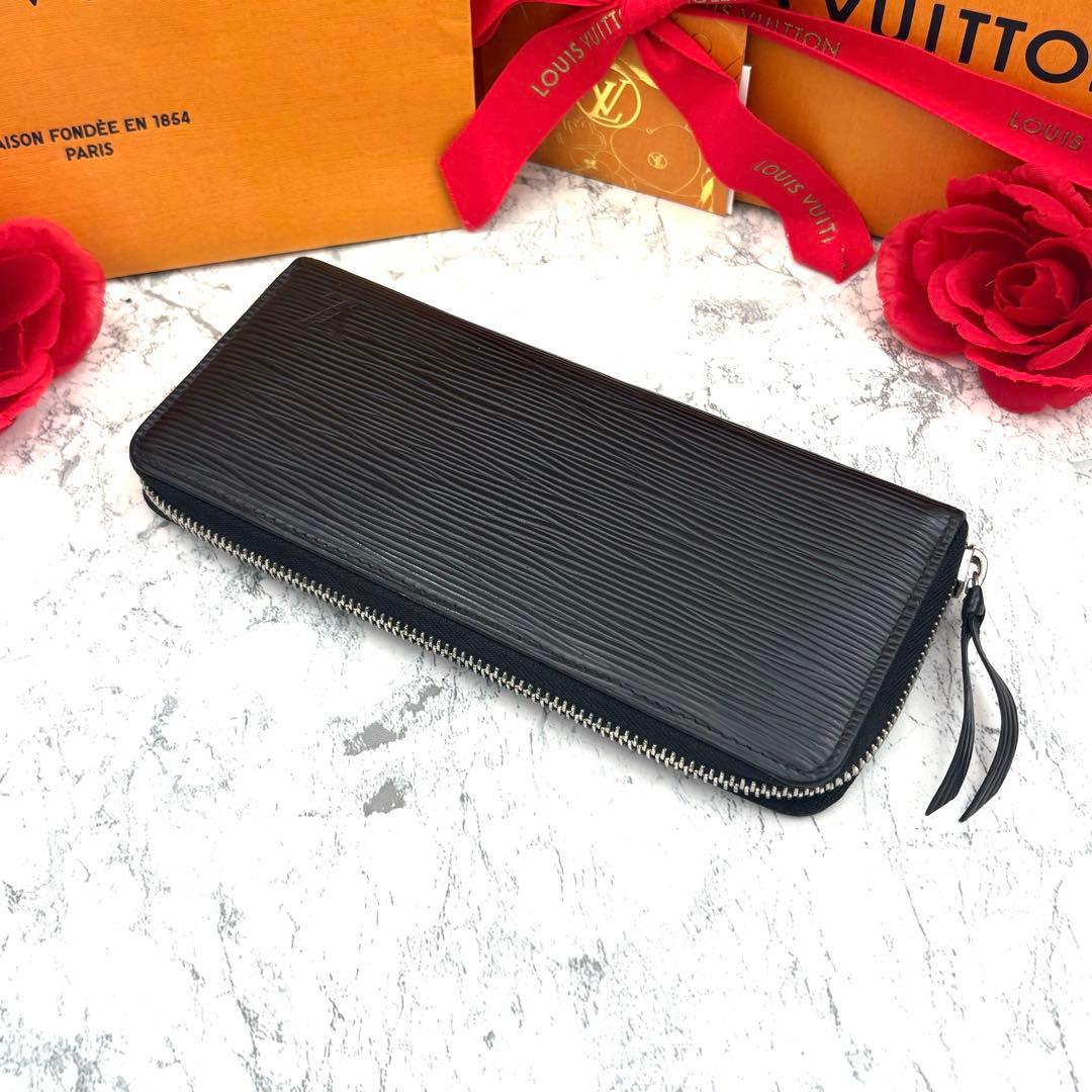 【新品仕様】 ルイヴィトン エピ ポルトフォイユ クレマンス 長財布