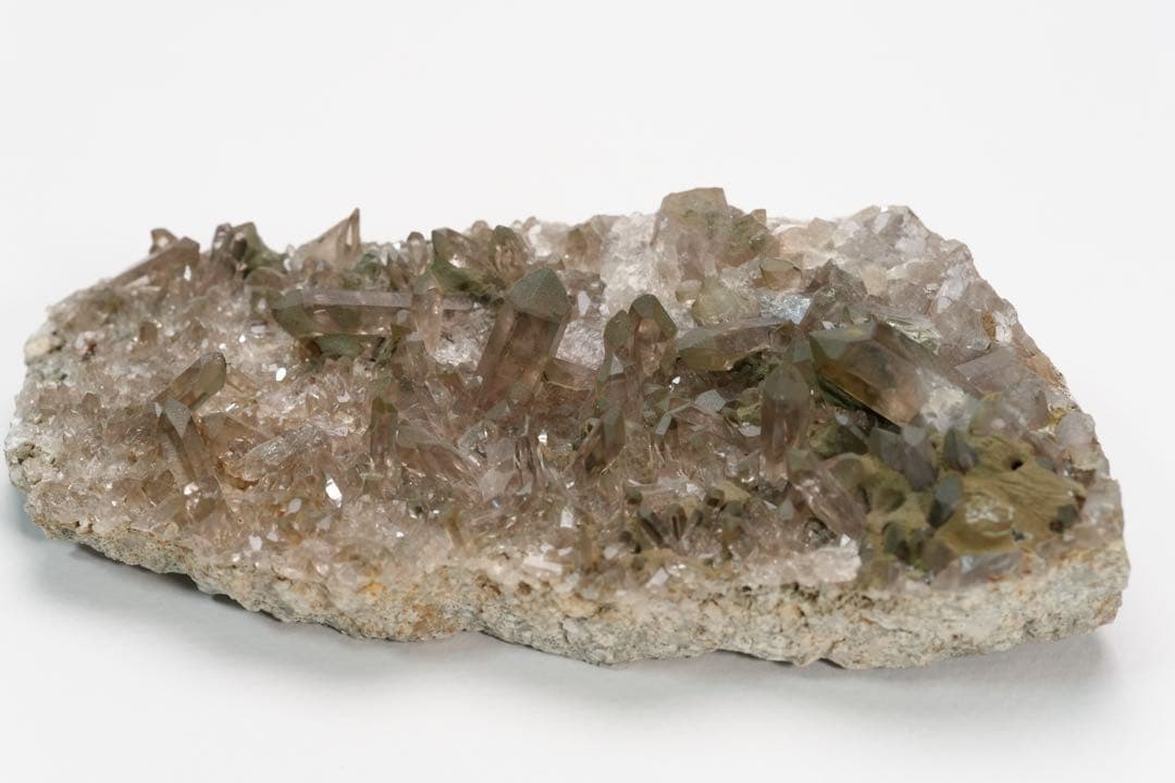 【グリーンキャップ】スモーキークォーツ スイス産 125×75×32mm