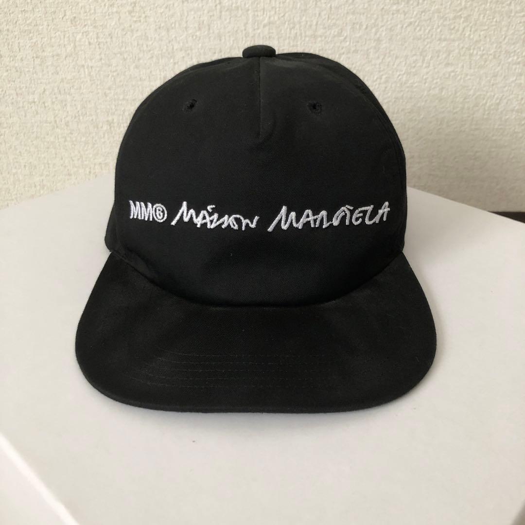 MM6 メゾンマルジェラ　キャップ