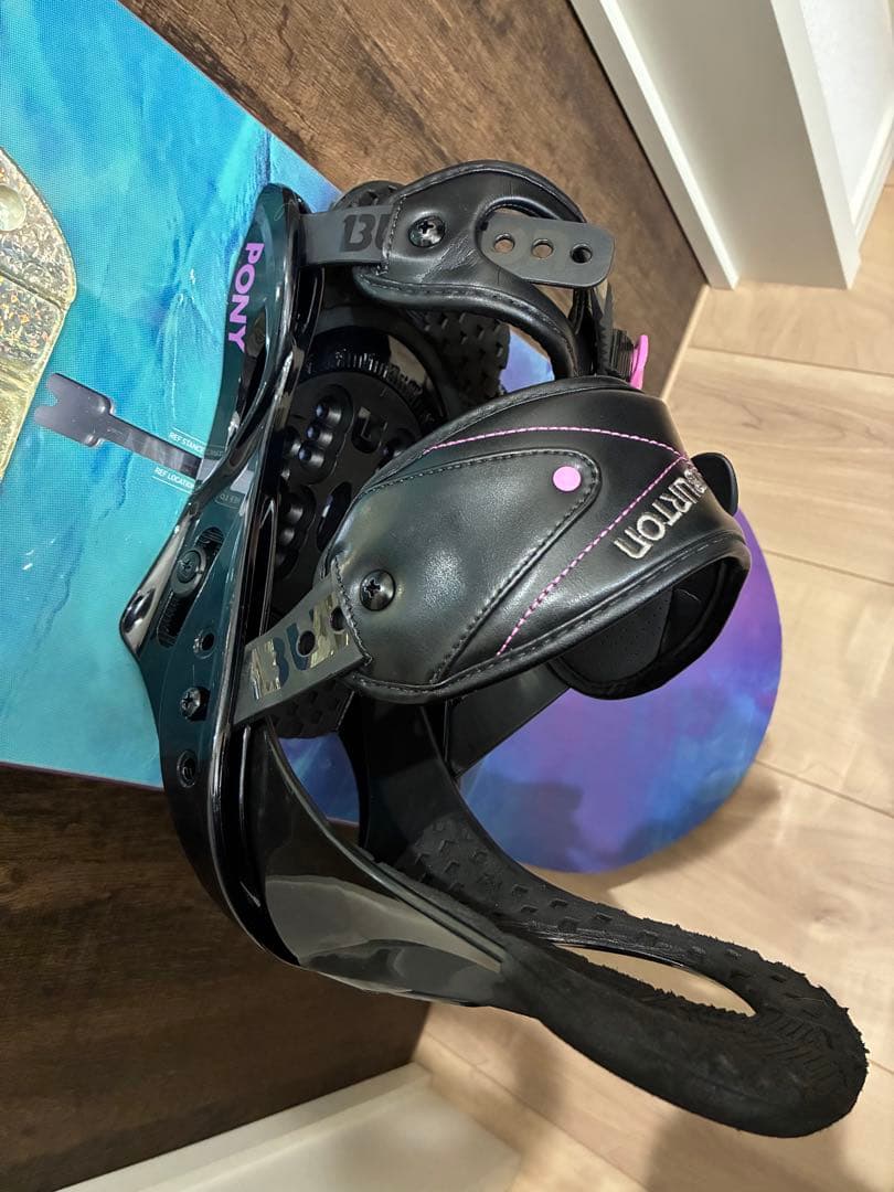 BURTON FEATHER 140 バートン スノボ ビンディング セット