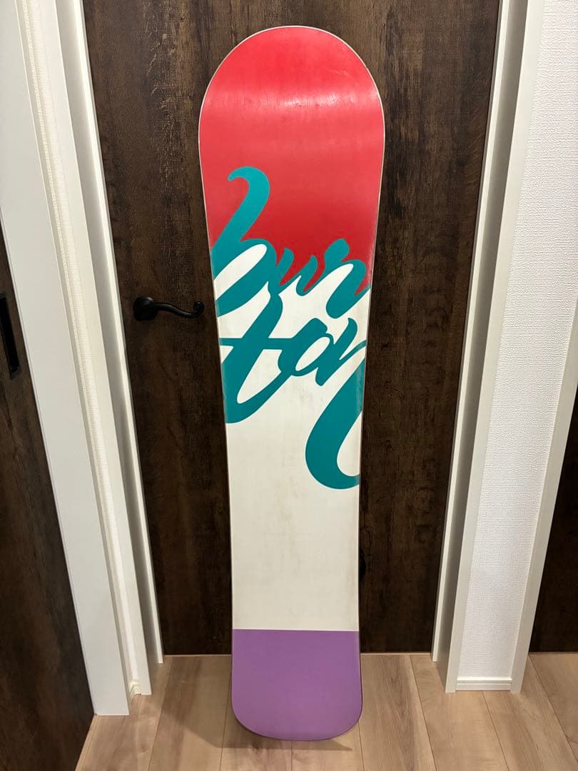 BURTON FEATHER 140 バートン スノボ ビンディング セット