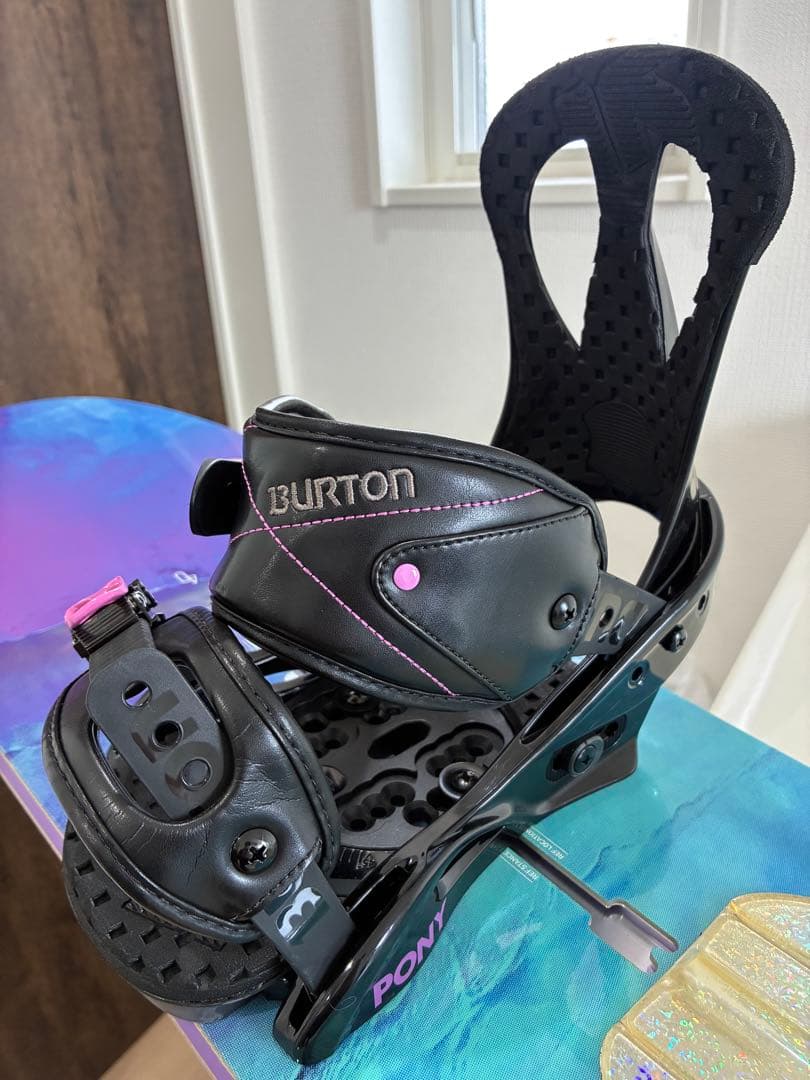 BURTON FEATHER 140 バートン スノボ ビンディング セット