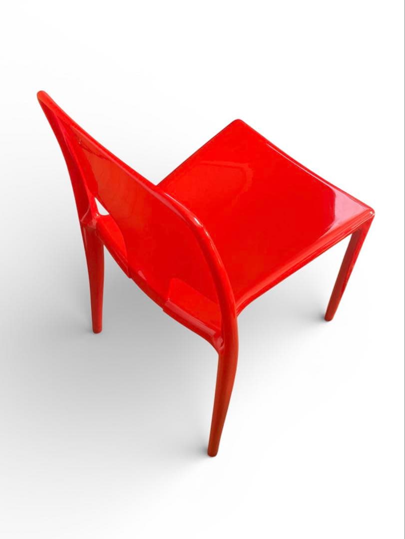 【希少】イタリア製 infiniti マルゴットチェアレッドFrancfranc