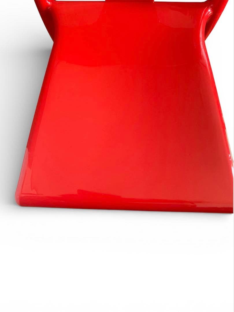 【希少】イタリア製 infiniti マルゴットチェアレッドFrancfranc