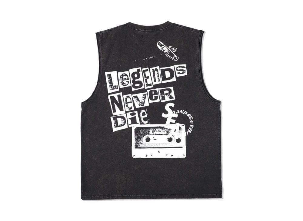 XL WIND AND SEA VISION ノースリーブ Tシャツ キムタク着