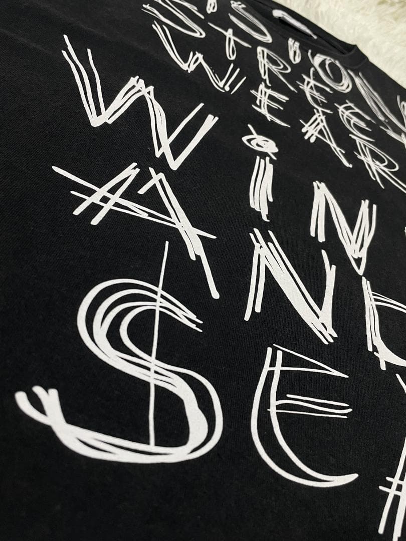 XL WIND AND SEA VISION ノースリーブ Tシャツ キムタク着