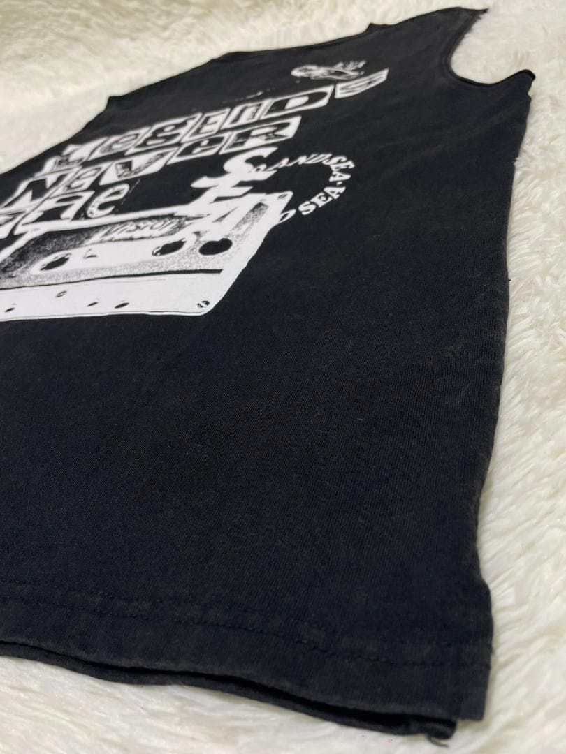 XL WIND AND SEA VISION ノースリーブ Tシャツ キムタク着